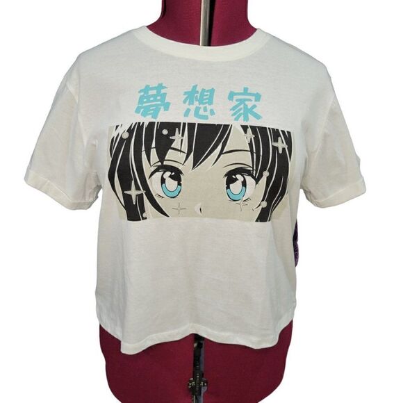 Vibe N Cropped Tee (Size XL Juniors) - Picture 1 of 7